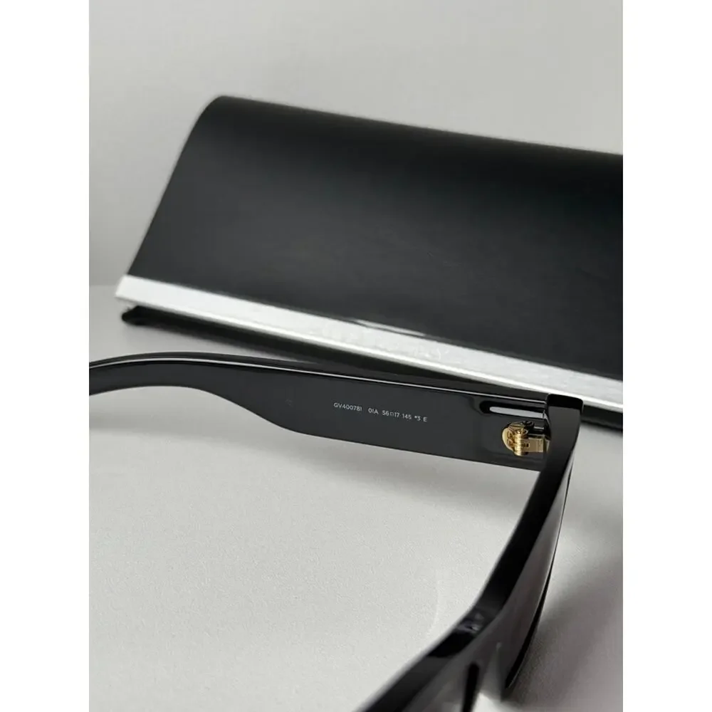 NEW Givenchy GV40078U Cat Eye Black Crystal Sunglasses $700 - Picture 6 of 6